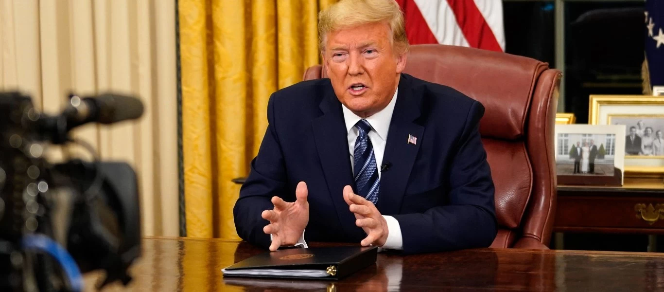 Λευκός Οίκος: «Ο Ν.Τραμπ είναι έτοιμος να βγει έξω μόλις ο γιατρός του πει 